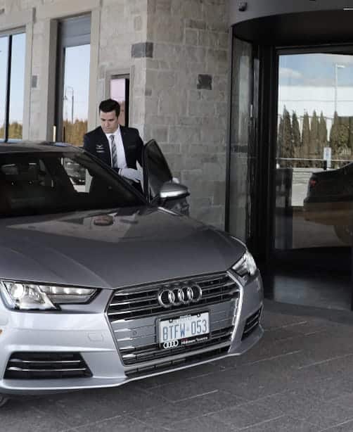 Someone is getting into a car-Condor Concierge Auto Concierge Service in Toronto